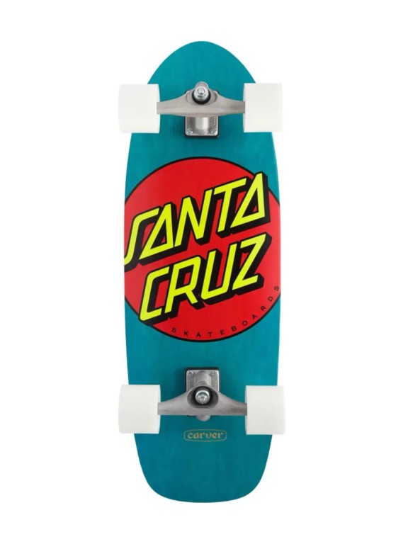 Santa Cruz Complete Classic Dot Pig Carver 31.45'' Skate