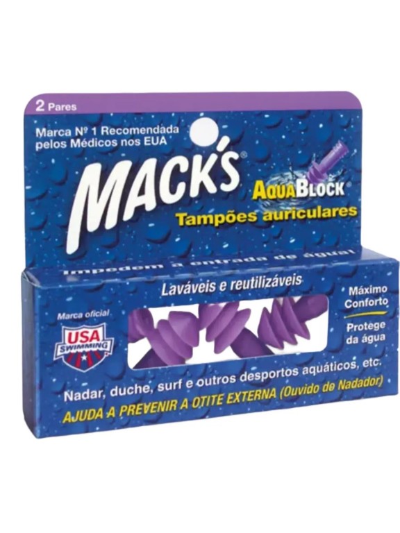 Tampes Auriculares Macks ESP Aquablock