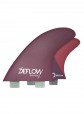 Deflow Supra Quattro FCS Fins