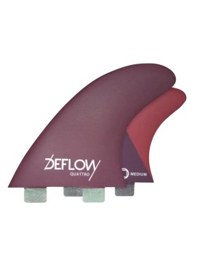 Deflow Supra Quattro FCS Fins