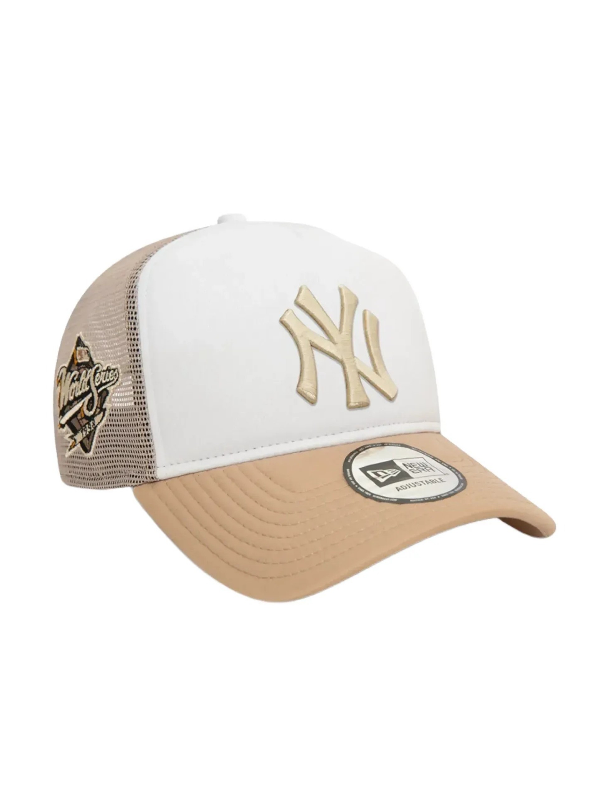 Boné New Era World Series New York Yankees Trucker