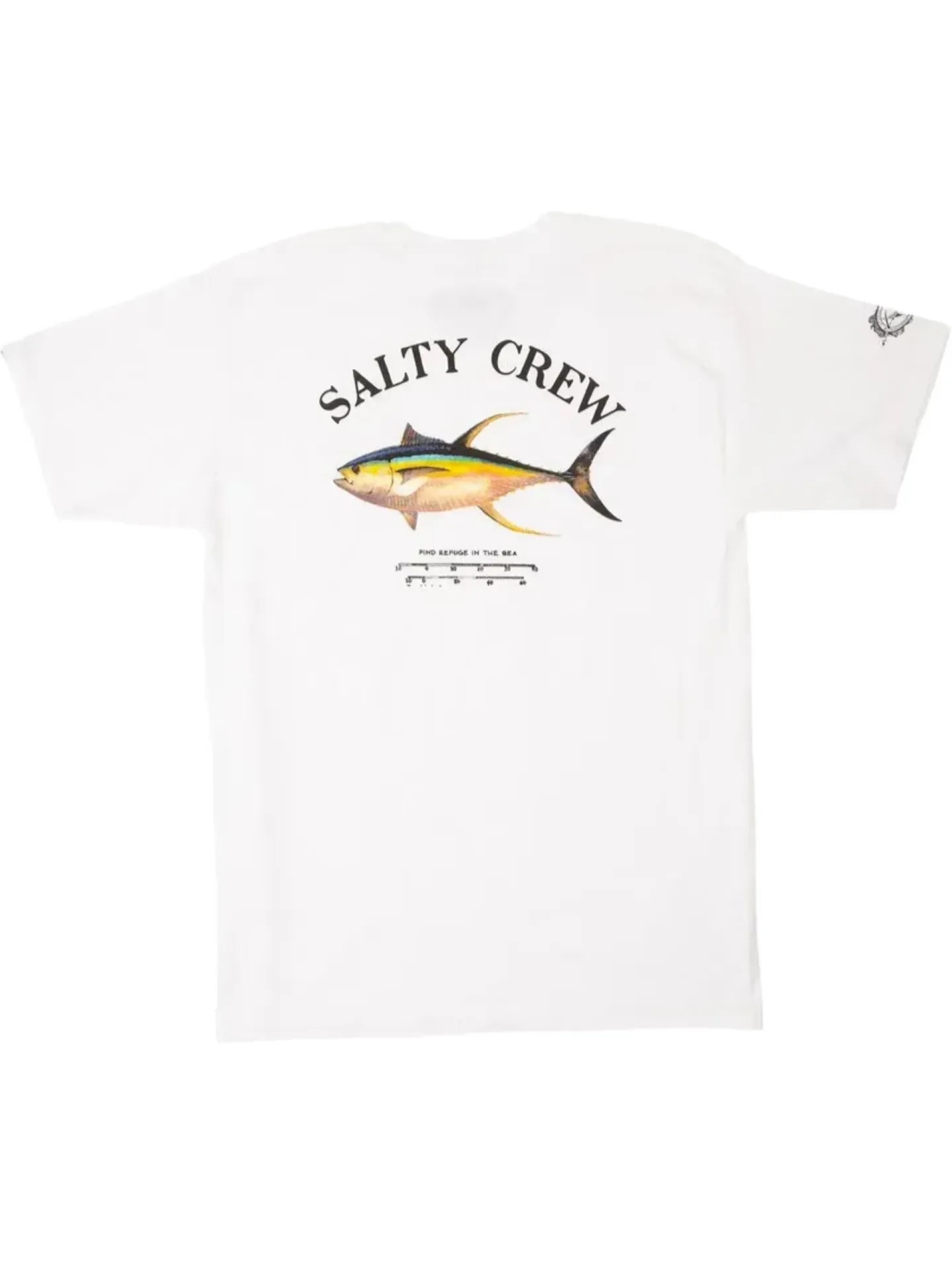T-Shirt Salty Crew Ahi Mount S/S