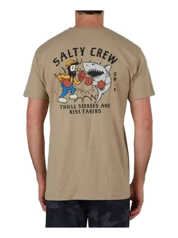 T-Shirt Salty Crew Fish Fight S/S T-Shirt Salty Crew Fish Fight S/S