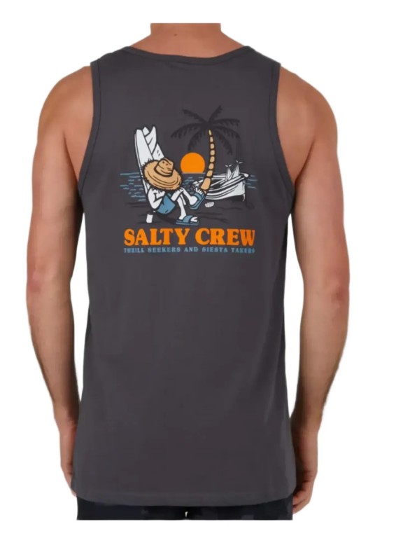 T-Shirt de Alças Salty Crew Siesta Tank T-Shirt de Alças Salty Crew Siesta Tank