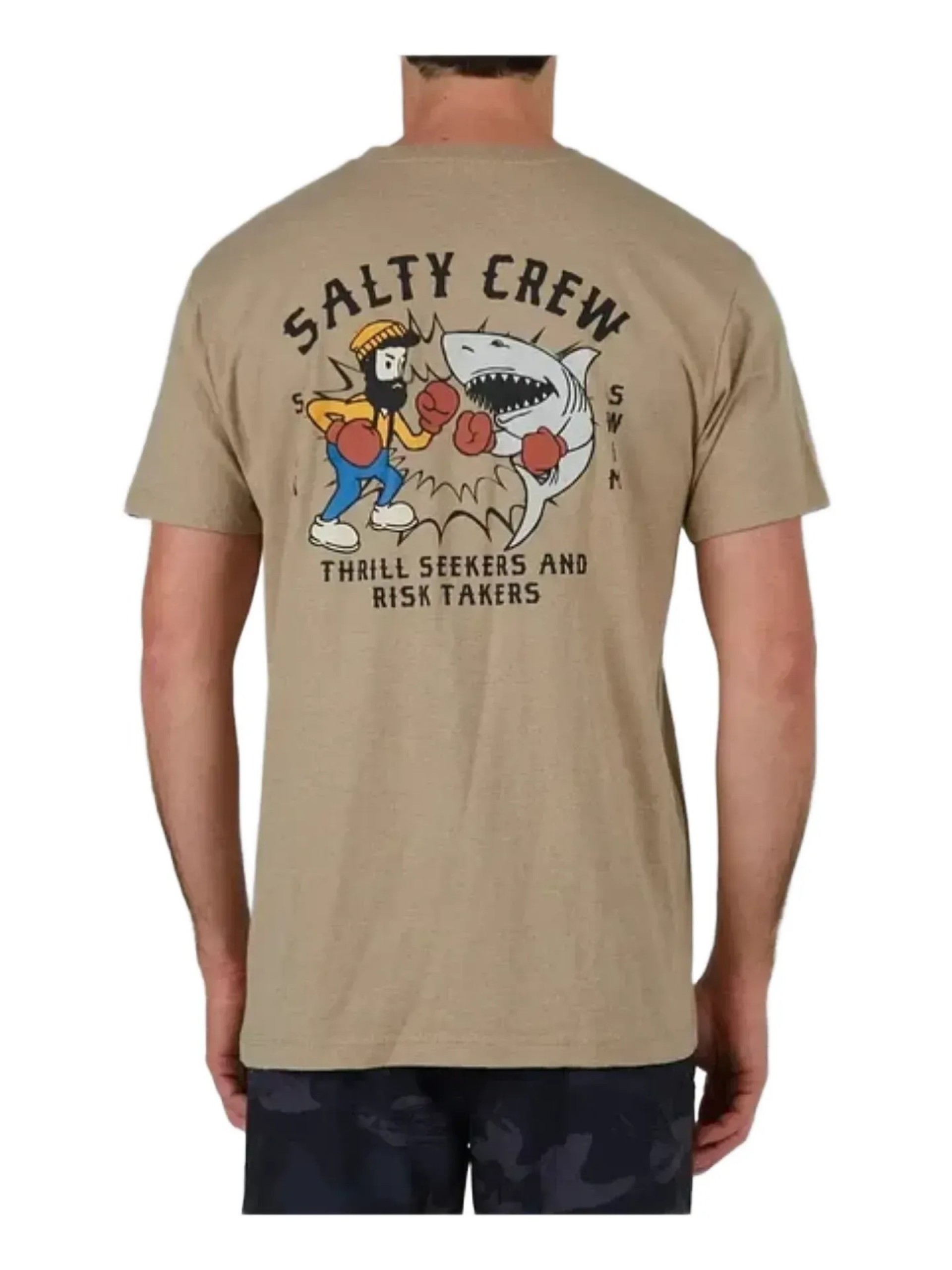 T-Shirt Salty Crew Fish Fight S/S