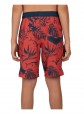 Cales de Banho Salty Crew Island Days Neo Coral Elastic