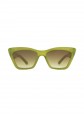 culos de Sol Carve Tahoe Gloss Translucent Pear w/ Gradient Brown
