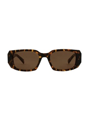 Carve Milan Gloss Blush w/ Brown Sunglasses