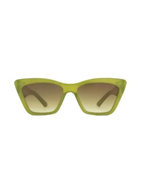 Carve Tahoe Gloss Translucent Pear w/ Gradient Brown Sunglasses