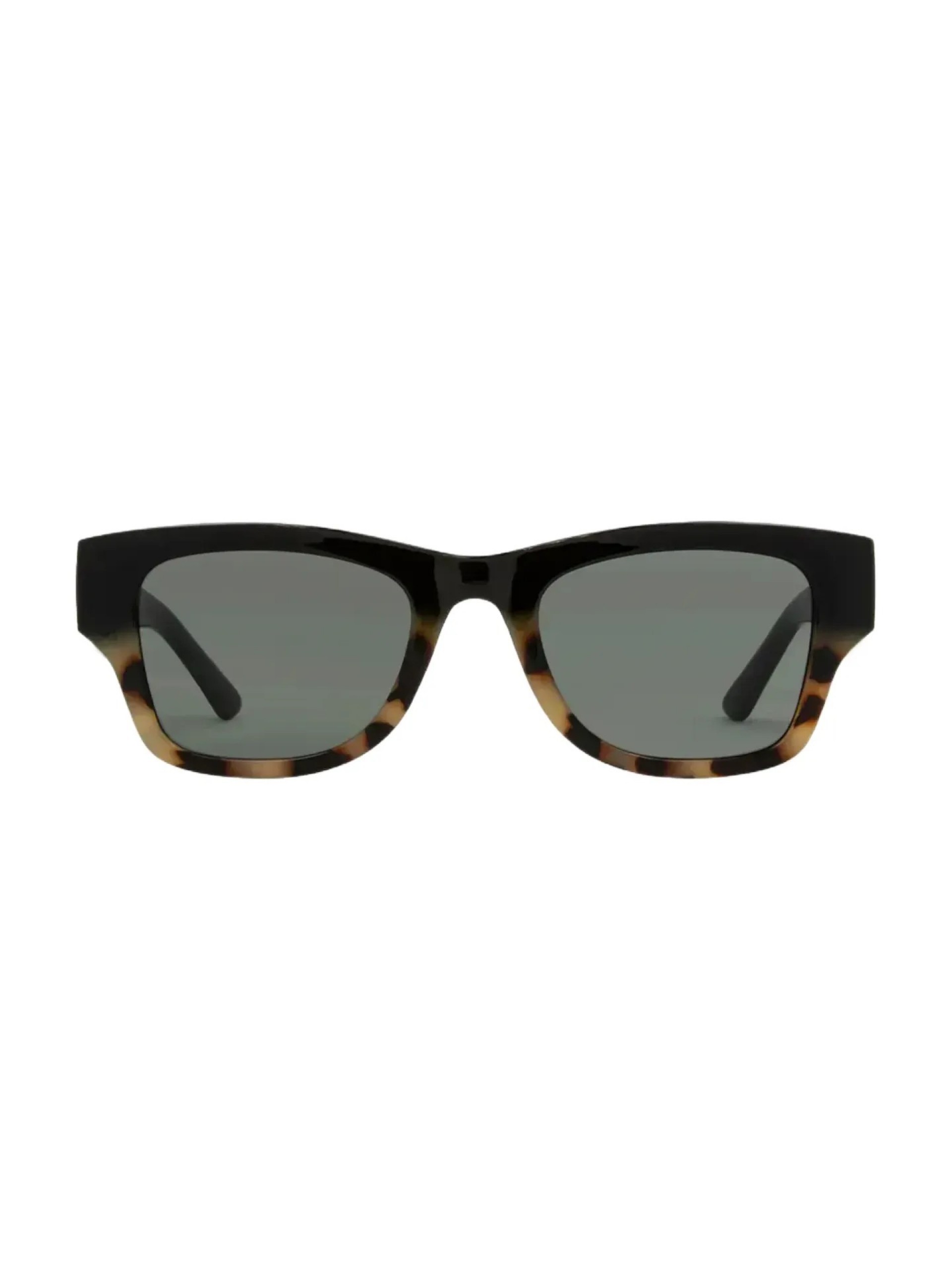 Óculos de Sol Carve Empire Gloss Black Creamy Tortoise w/ Grey