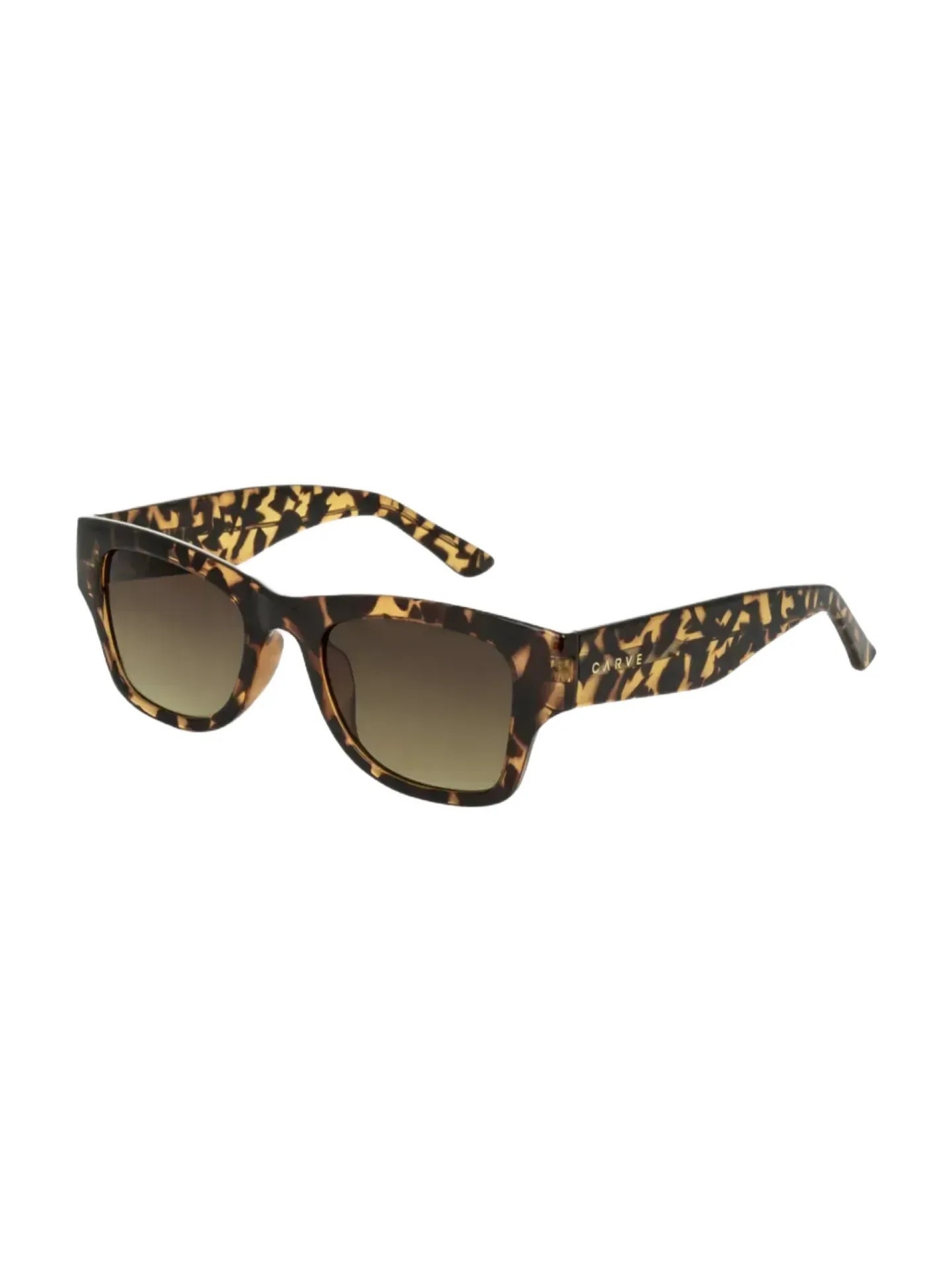 Carve Empire Gloss Yellow Tortoise w/ Brown Gradient Sunglasses