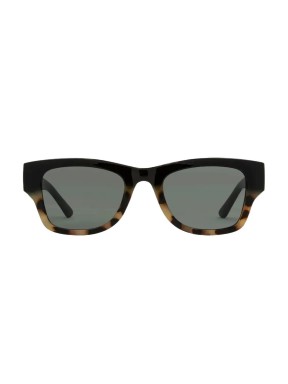Carve Empire Gloss Black Creamy Tortoise w/ Grey Sunglasses