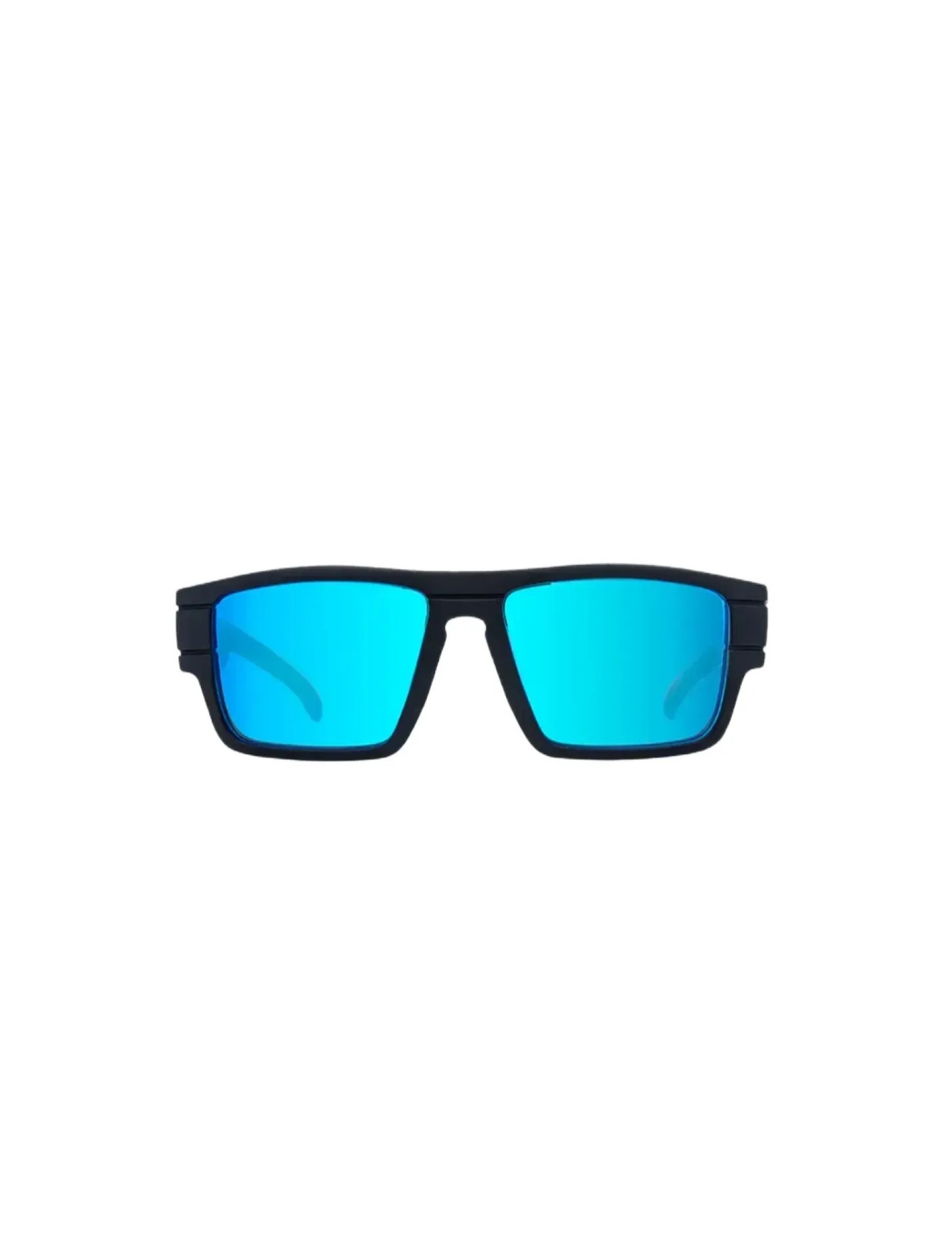 Carve Sublime Matte Black w/ Blue Iridium Sunglasses