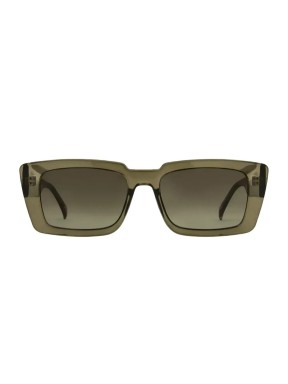 Carve Ziggy Crystal Olive Leaf w/ Brown Gradient Sunglasses