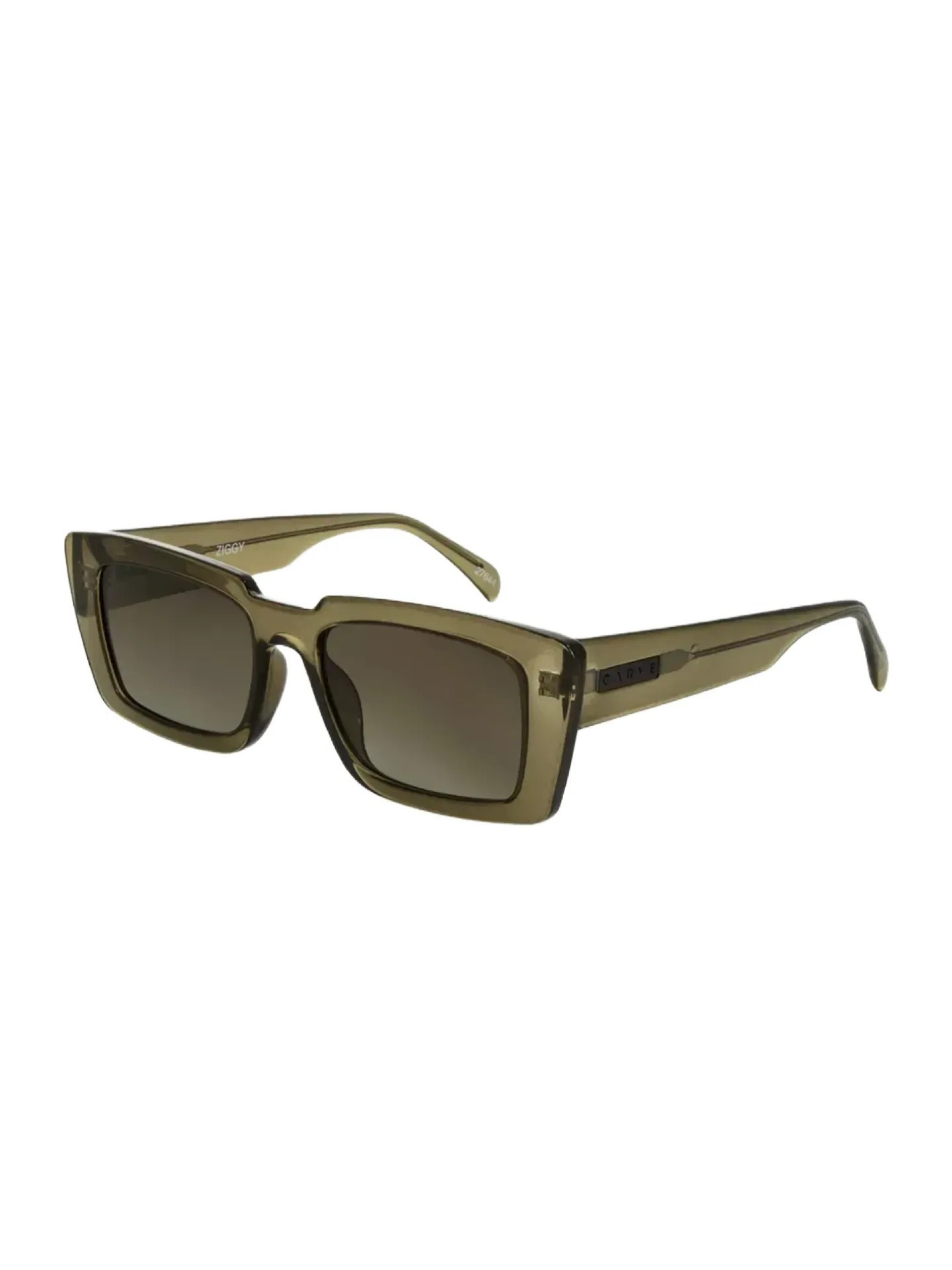 Carve Ziggy Crystal Olive Leaf w/ Brown Gradient Sunglasses