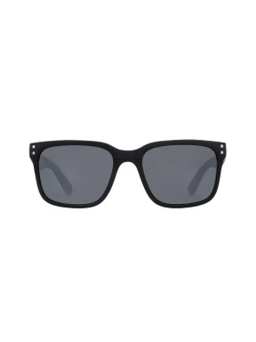 Carve Rivals Matte Black w/ Silver Injected Iridium Polarized Sunglasses