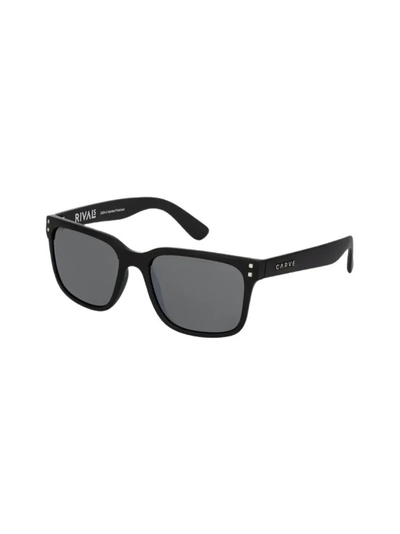 Carve Onyx Matte Black w/ Grey Polarized Sunglasses Carve Onyx Matte Black w/ Grey Polarized Sunglasses