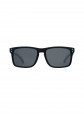 culos de Sol Carve Goblin Matte Black w/ Silver Injected Iridium Polarized