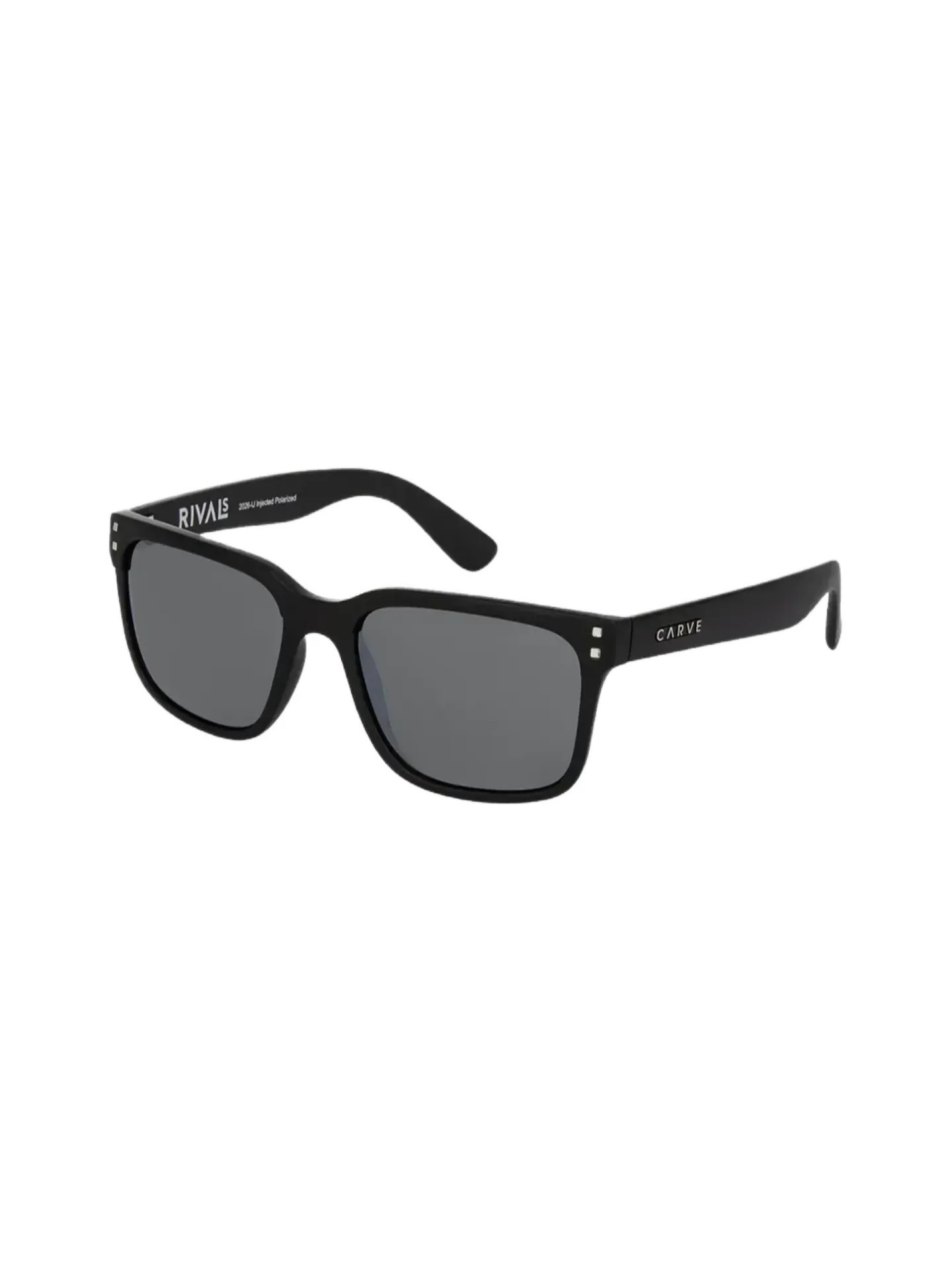 Carve Onyx Matte Black w/ Grey Polarized Sunglasses