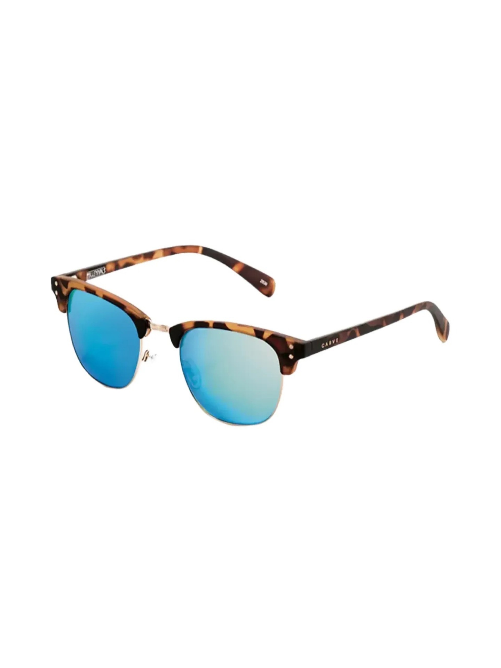 Carve Millennials Matte Tortoise Iridium Sunglasses