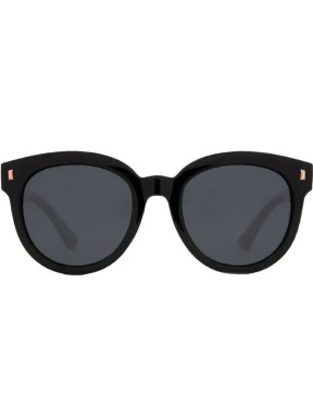 Carve Harpo Gloss Black w/ Grey Sunglasses
