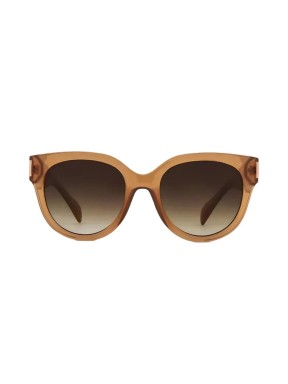 Carve Vivian Gloss Translucent Tabacco w/ Brown Gradient Sunglasses