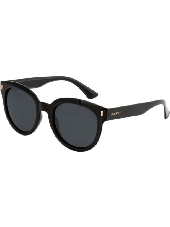 Carve Harpo Gloss Black w/ Grey Sunglasses Carve Harpo Gloss Black w/ Grey Sunglasses