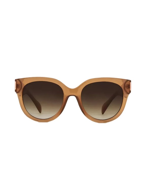 Carve Vivian Gloss Translucent Tabacco w/ Brown Gradient Sunglasses
