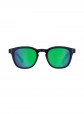 culos de Sol Carve Havana Gloss Black w/ Green Iridium Polarized