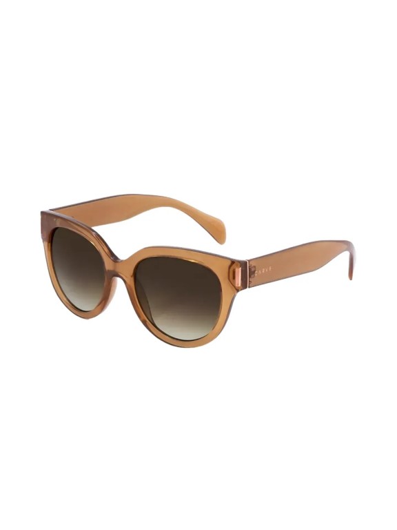 Carve Vivian Gloss Translucent Tabacco w/ Brown Gradient Sunglasses Carve Vivian Gloss Translucent Tabacco w/ Brown Gradient Sunglasses