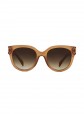 Carve Vivian Gloss Translucent Tabacco w/ Brown Gradient Sunglasses