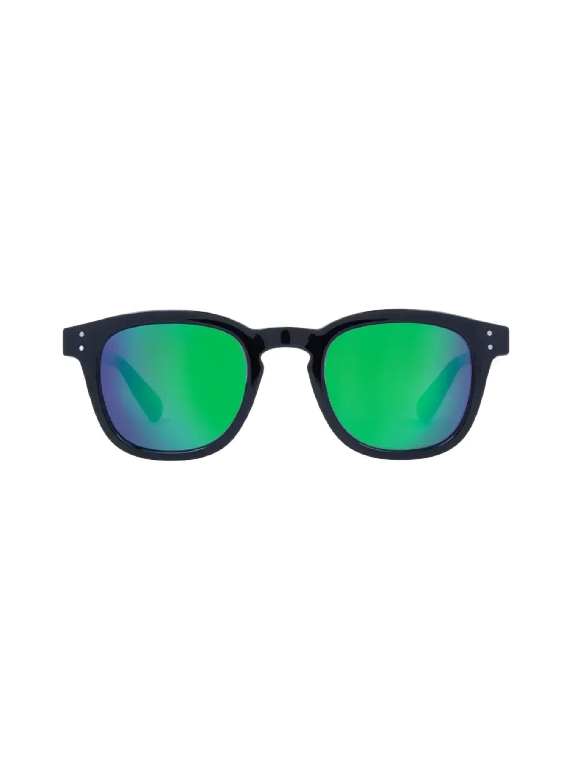 Carve Havana Gloss Black w/ Green Iridium Polarized Sunglasses