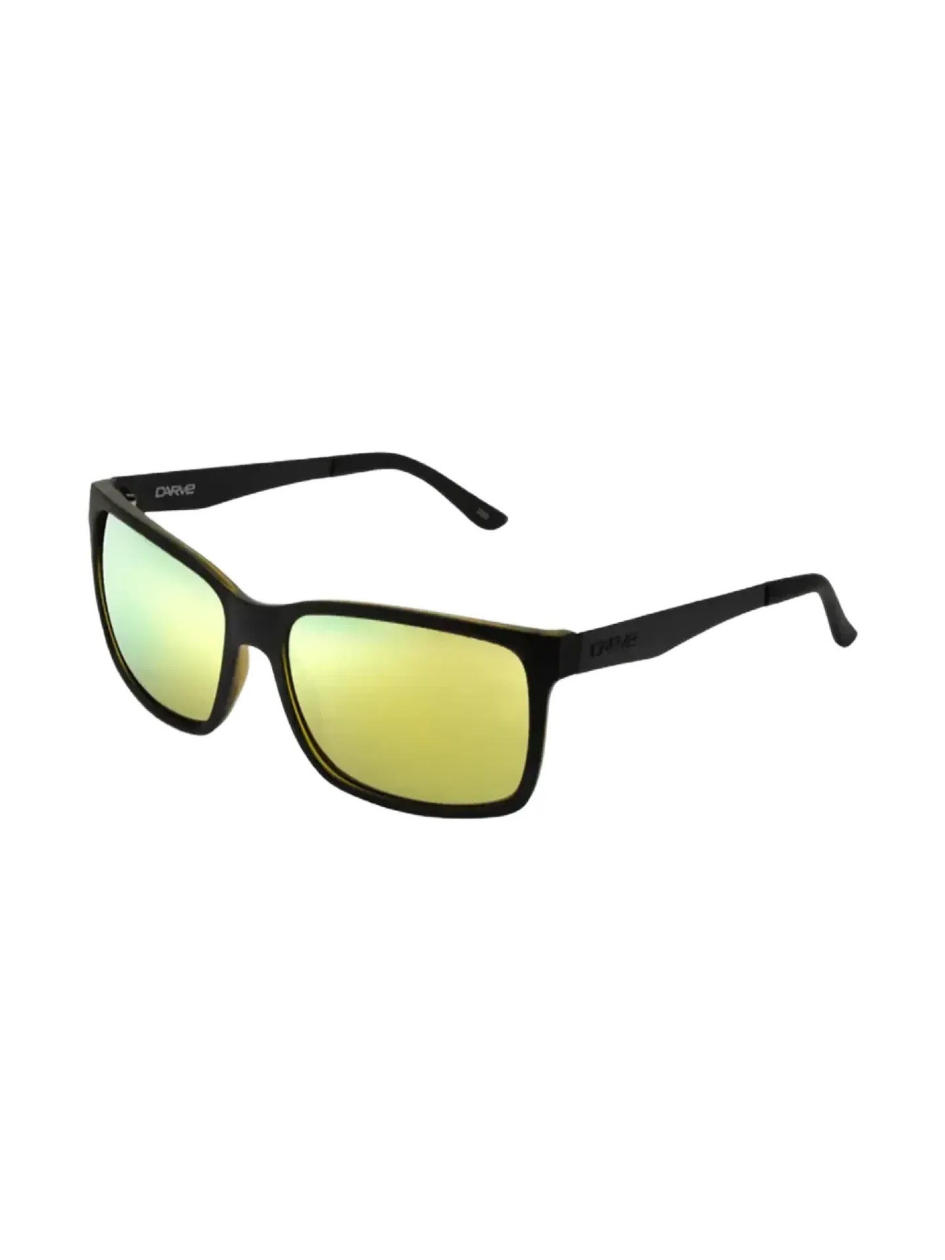 Carve The Island Matte Black Iridium Sunglasses