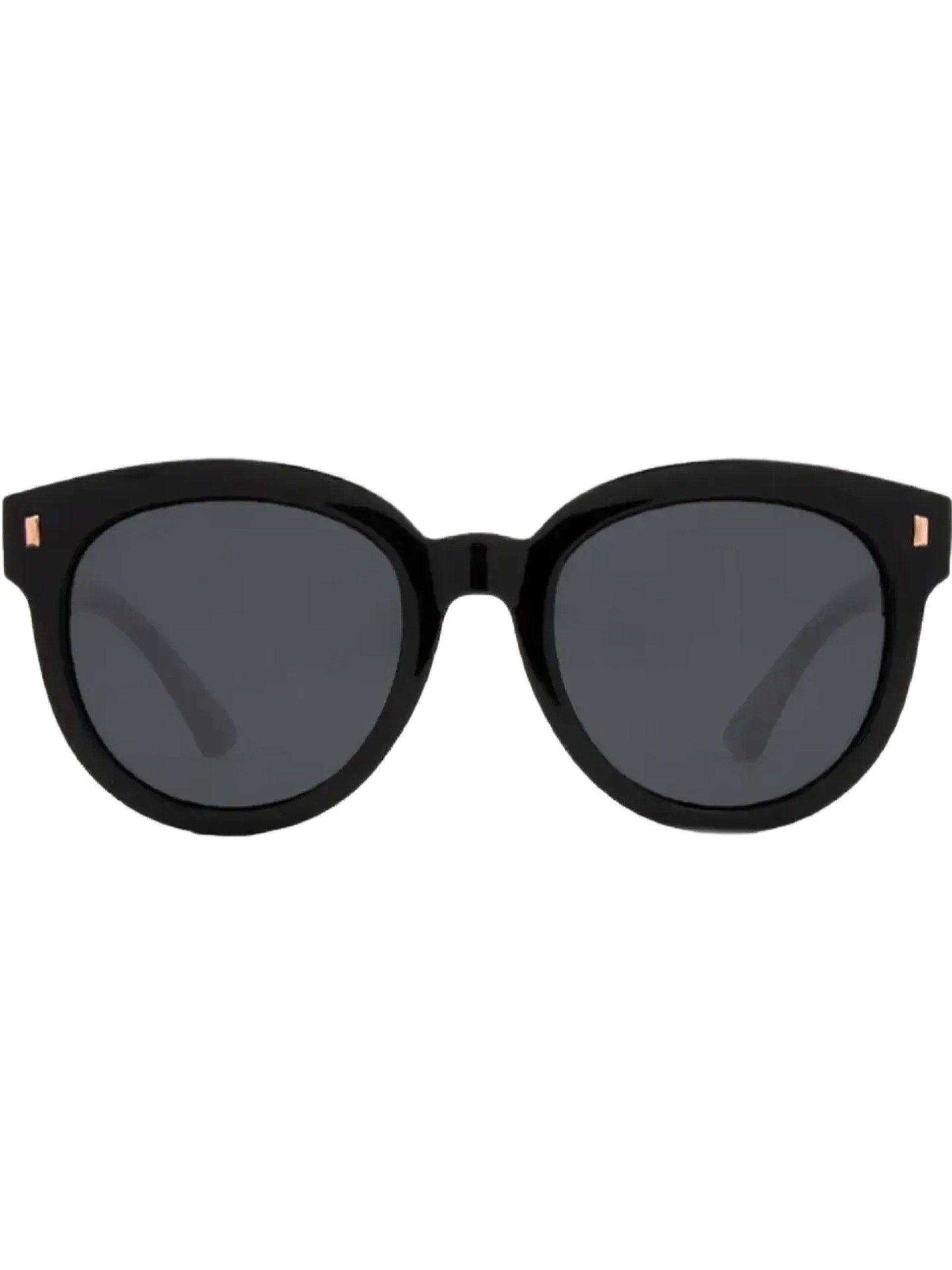 Carve Harpo Gloss Black w/ Grey Sunglasses