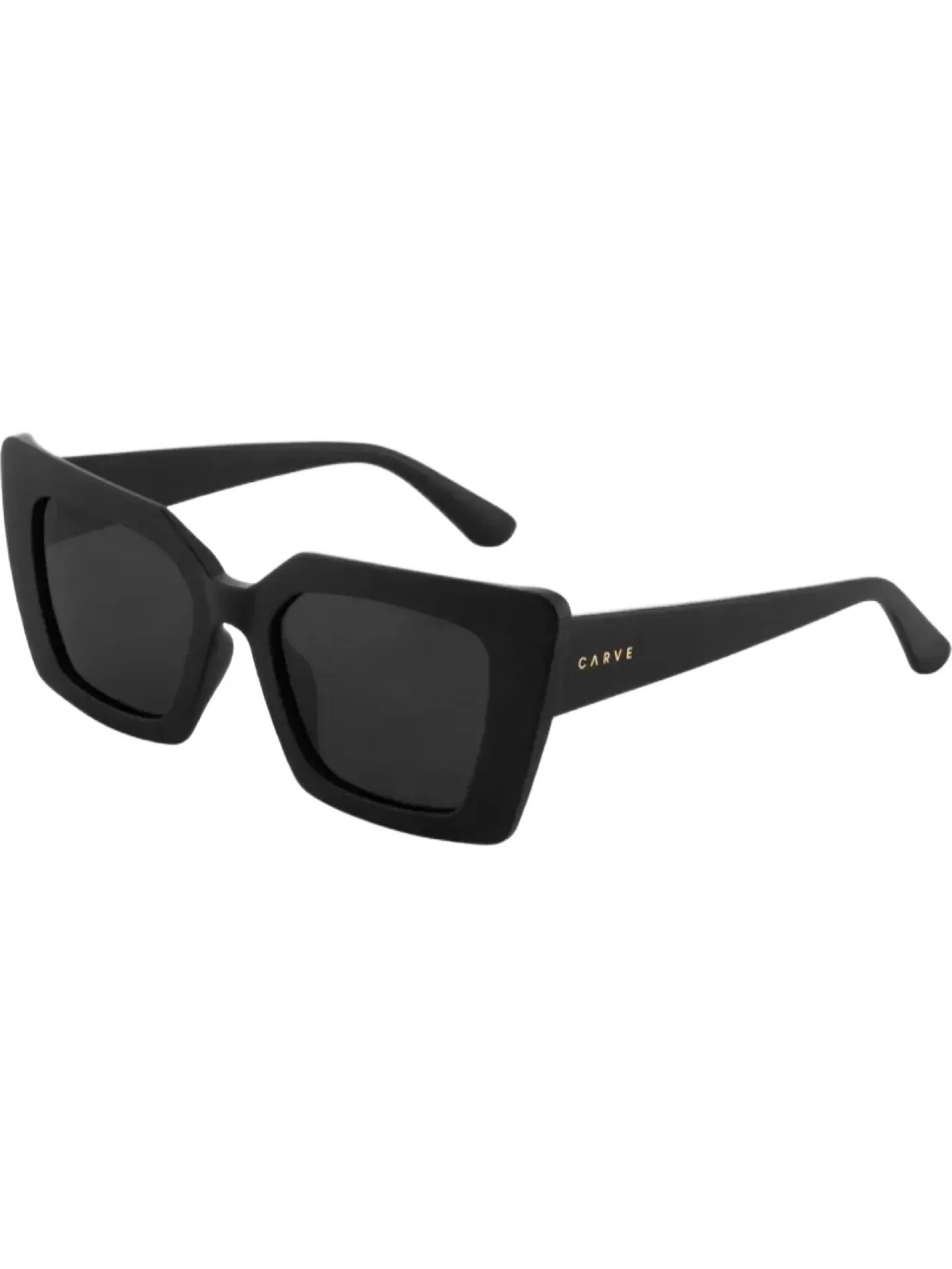 Óculos de Sol Carve Finley Matte Black w/ Dark Grey