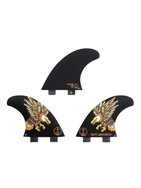 Captain Fin Matt Archbold Medium Thruster Fins