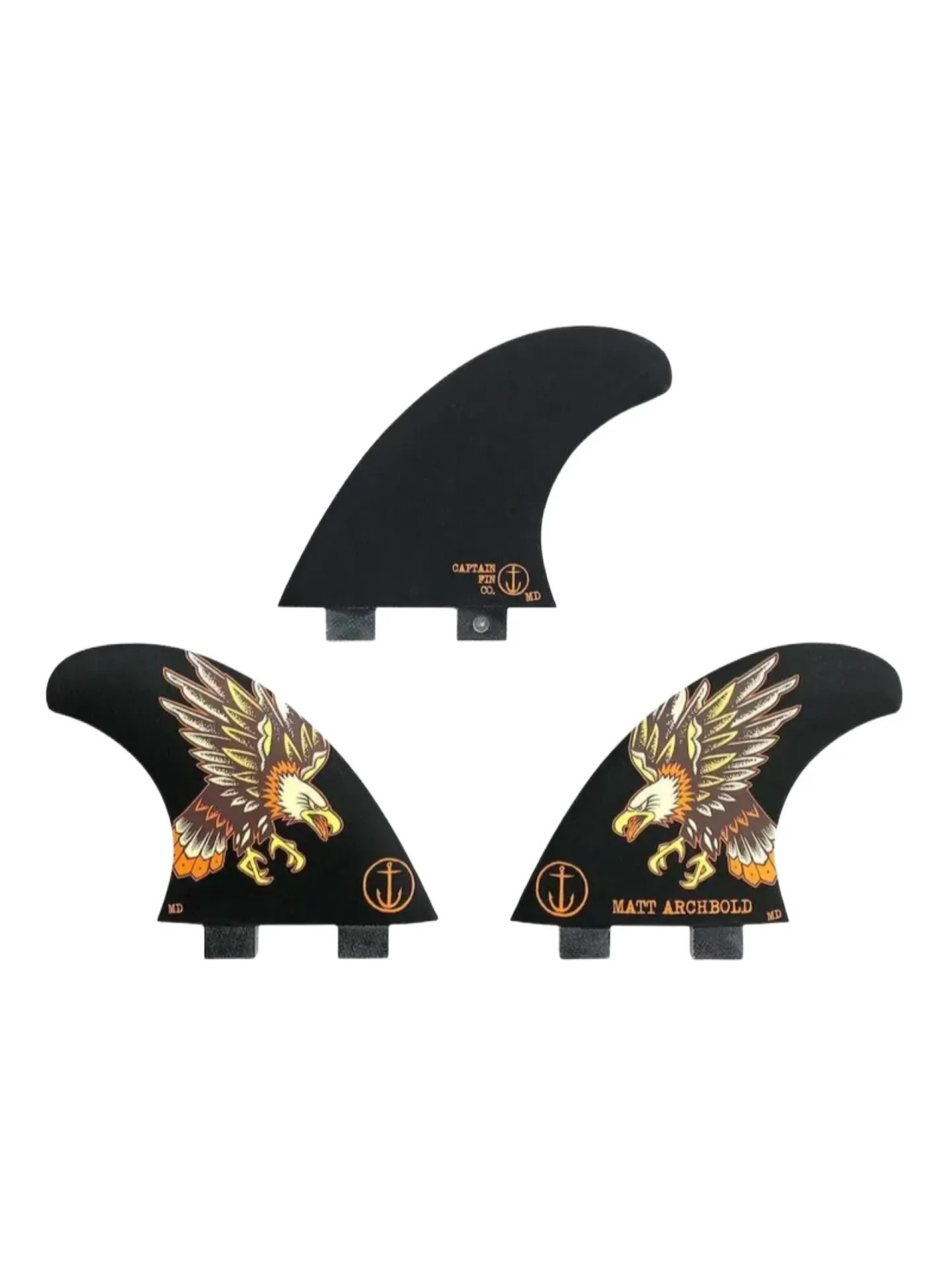 Quilhas Captain Fin Matt Archbold Medium Thruster