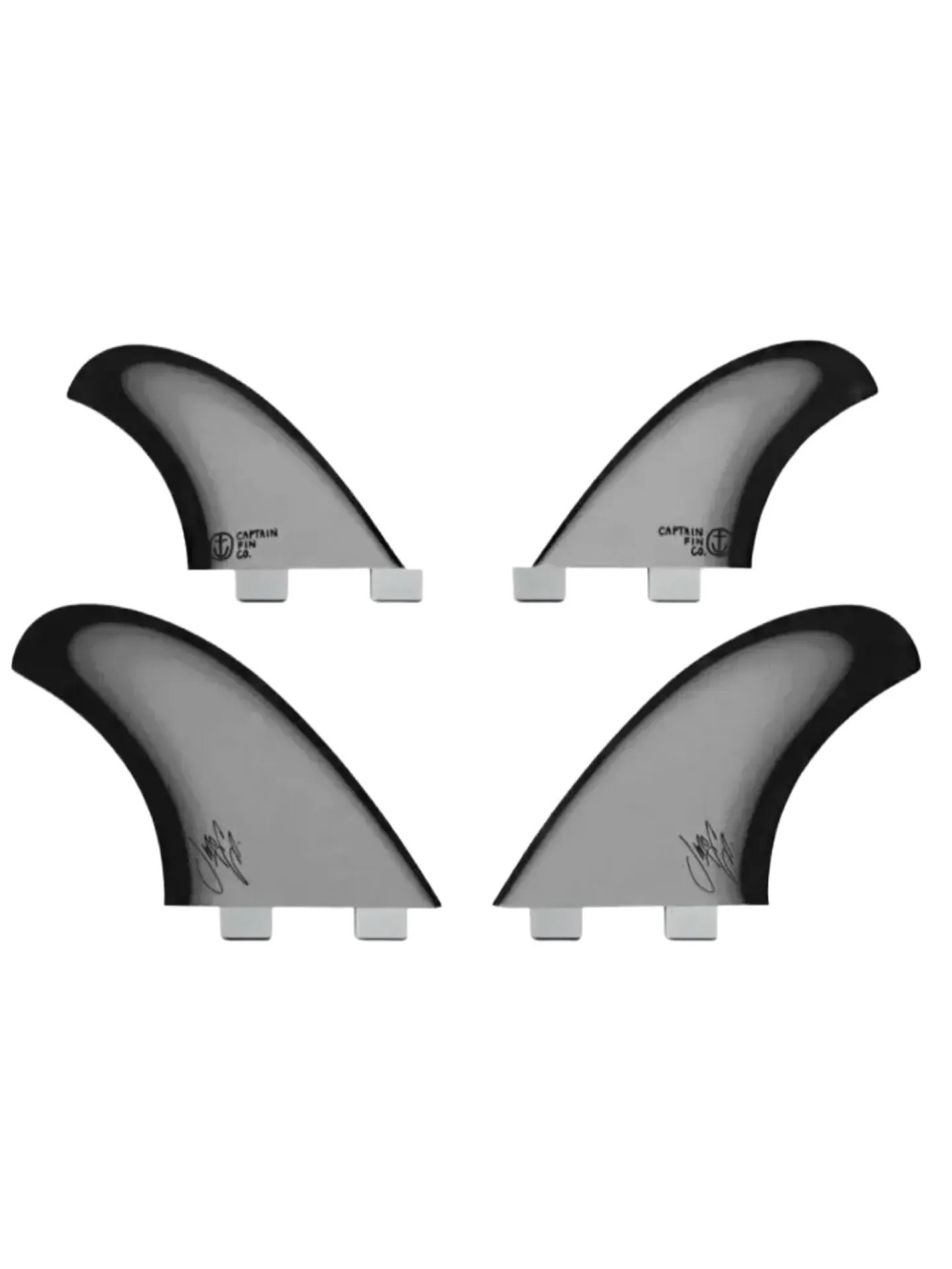 Captain Fin Jeff McCallum Quad Fins