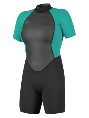 O'Neill Reactor 2 2mm Back Zip S/S Spring Wetsuit