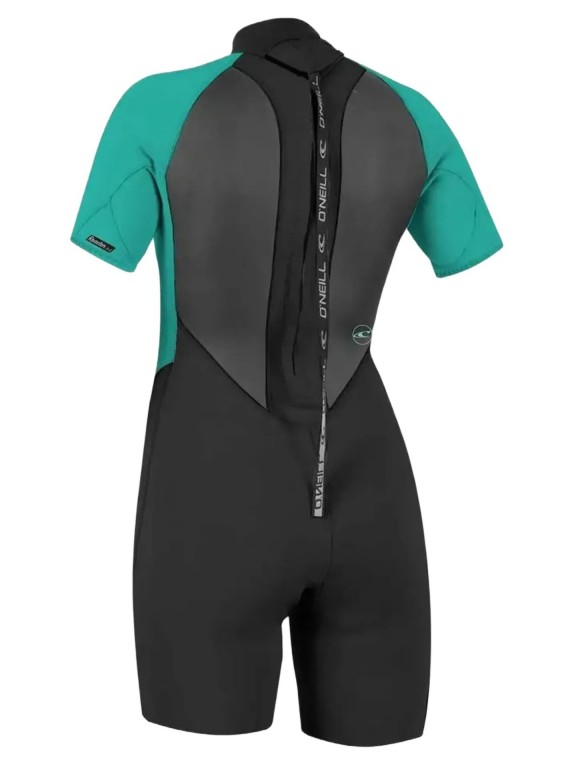 Fato de Surf O'Neill Reactor 2 2mm Back Zip S/S Spring Fato de Surf O'Neill Reactor 2 2mm Back Zip S/S Spring
