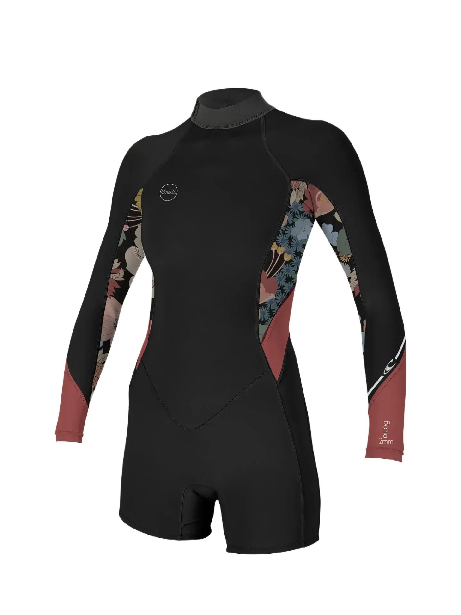 O'Neill Bahia 2/1 Back Zip L/S Spring Wetsuit