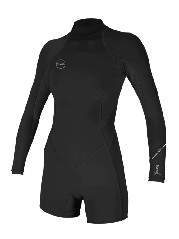 O'Neill Ladies Bahia 2/1 Back Zip L/S Spring Wetsuit