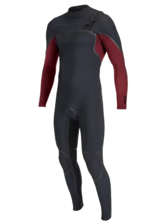 O'Neill Hyperfreak Fire 3/2+ Chest Zip Wetsuit