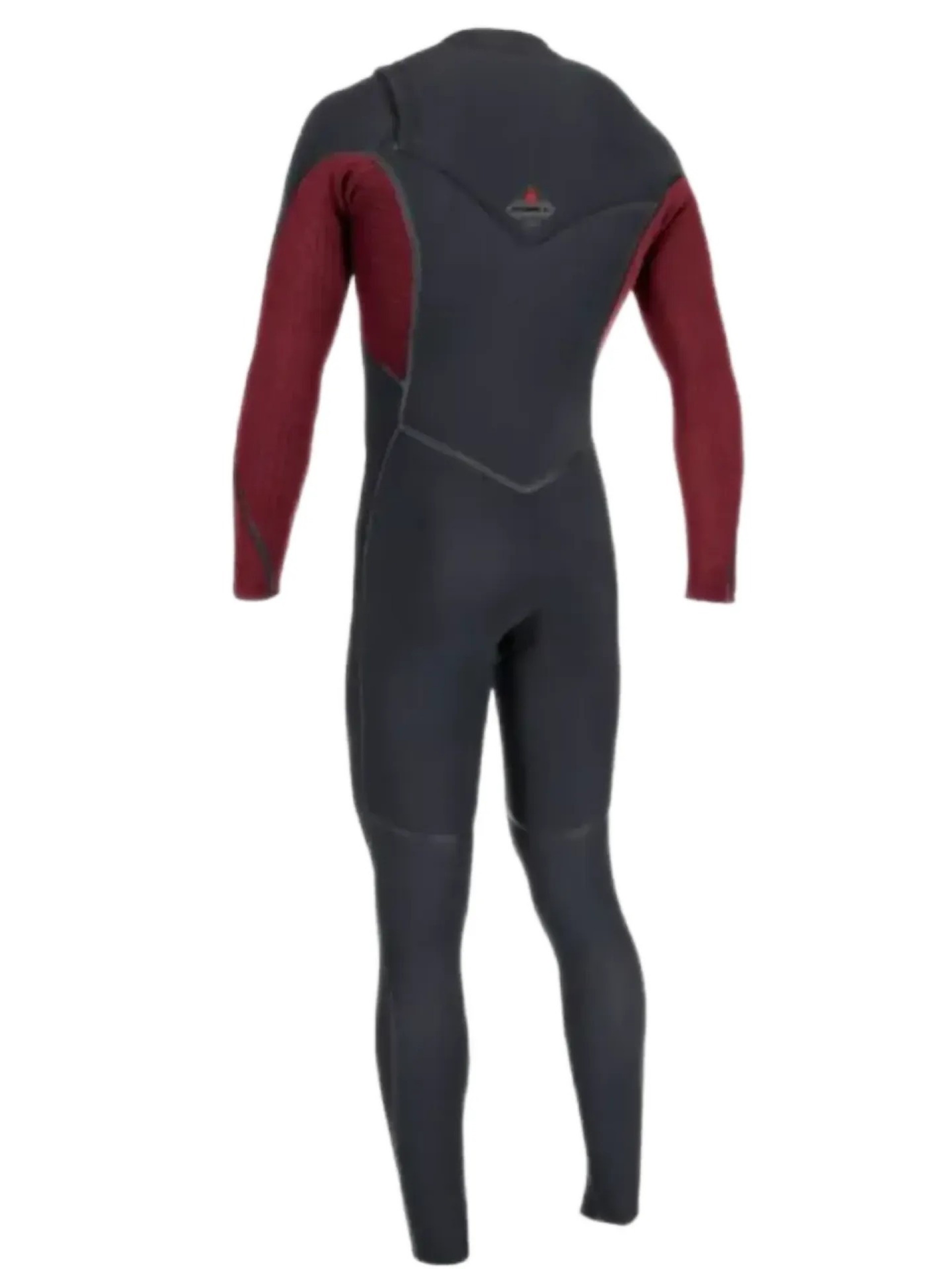 Fato de Surf O'Neill Hyperfreak Fire 3/2+ Chest Zip