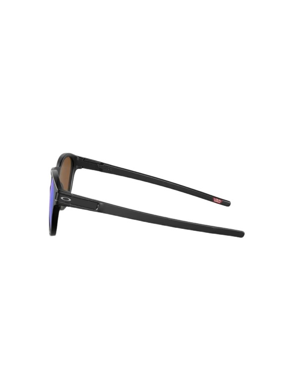 Oakley Latch Matte Black w/ Prizm Violet Sunglasses Oakley Latch Matte Black w/ Prizm Violet Sunglasses