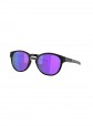 Oakley Latch Matte Black w/ Prizm Violet Sunglasses