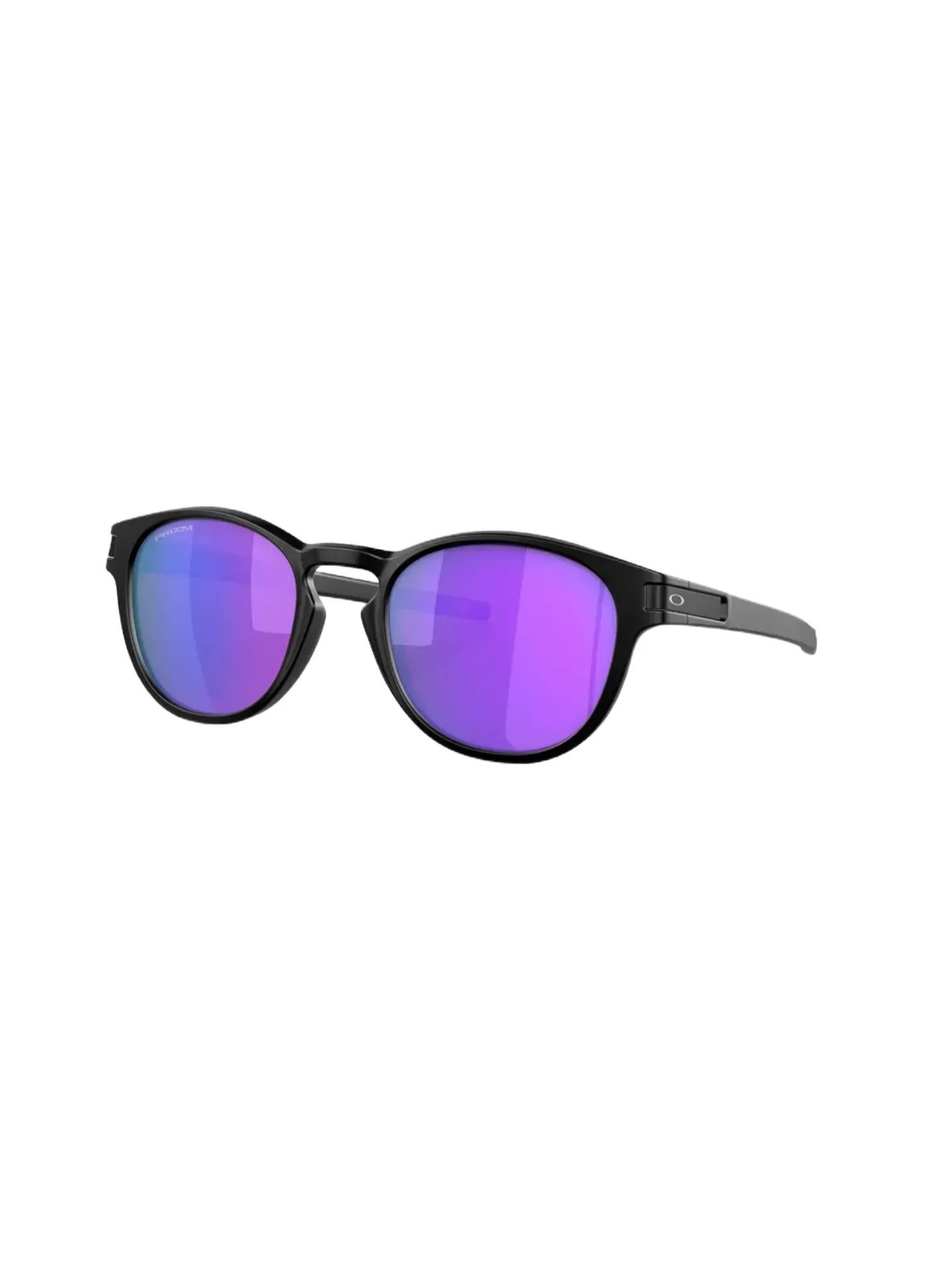 Oakley Latch Matte Black w/ Prizm Violet Sunglasses