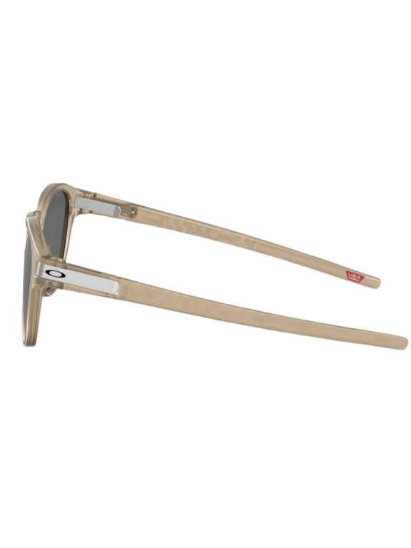 Oakley Latch Matte Sepia w/ Prizm Black Polarized Sunglasses