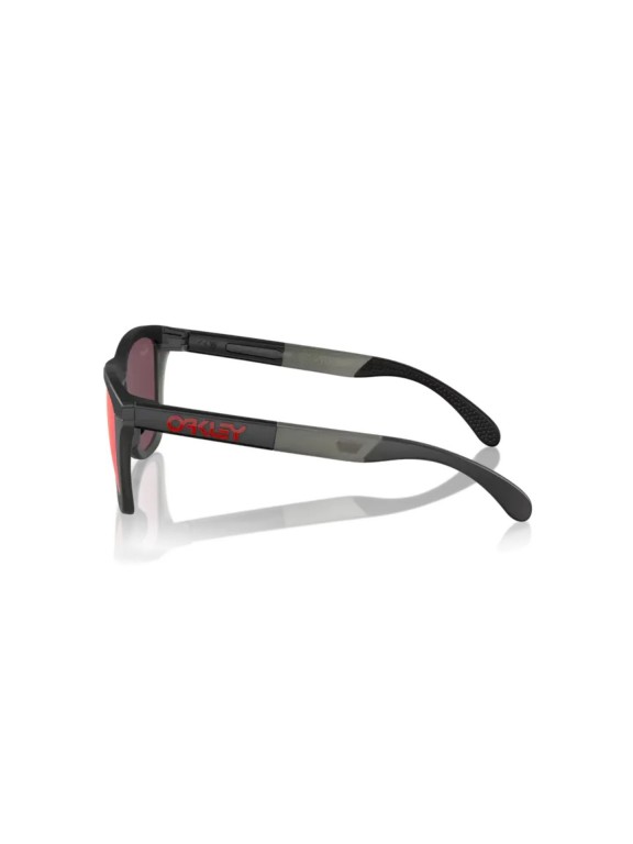 Óculos de Sol Oakley Frogskins Range Matte Black w/ Prizm Road Óculos de Sol Oakley Frogskins Range Matte Black w/ Prizm Road