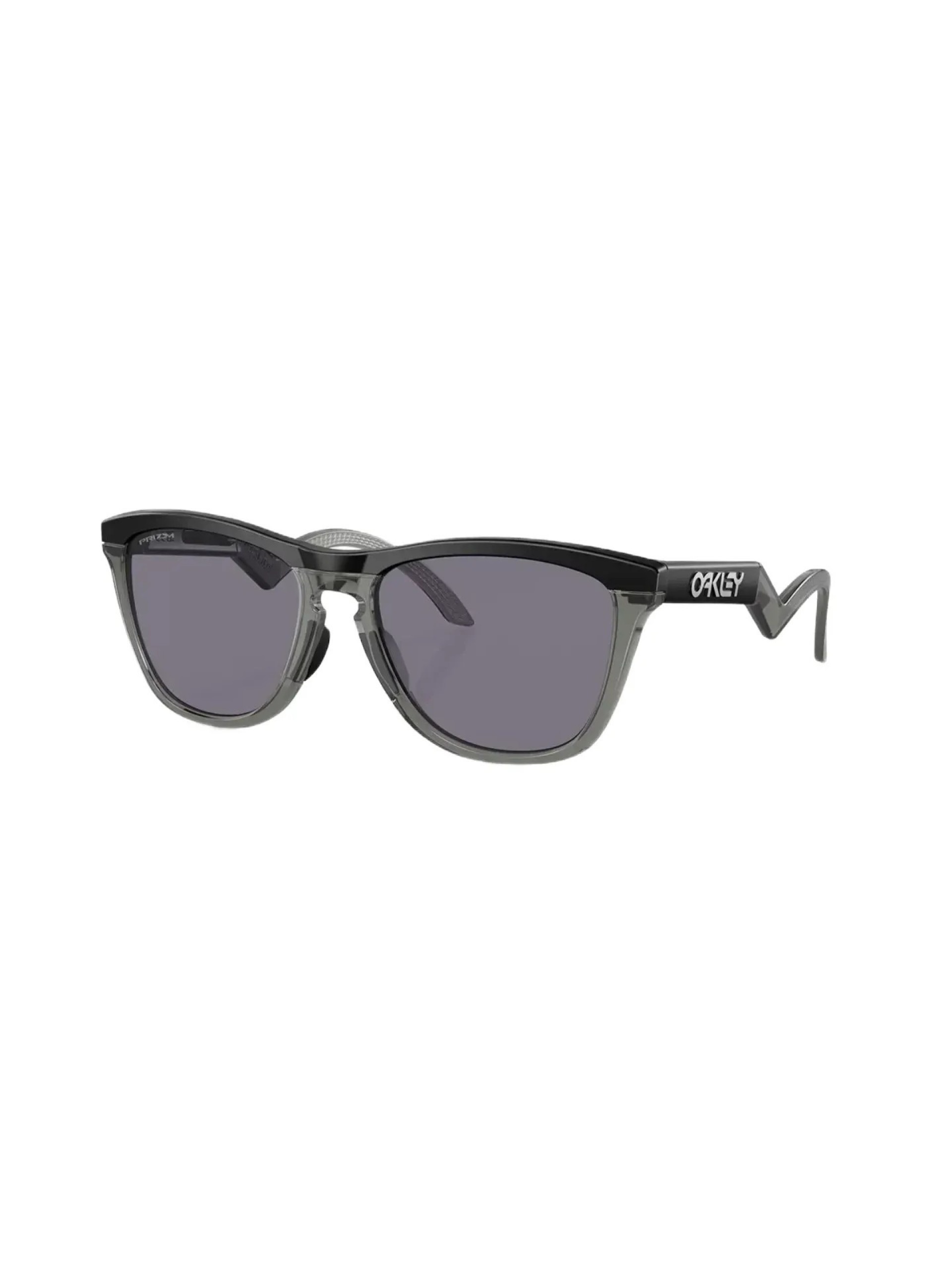 Oakley Frogskins Hybrid Matte Black w/ Prizm Grey Sunglasses